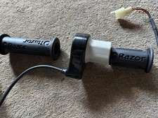 Razor E300 - Grips and Throttle - Excellent Very Little Use. Great Condition