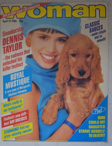 Woman april 1986 - woman:,
