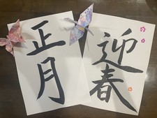 Japanese Calligraphy set New