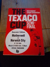 Motherwell v Norwich City - 21 March1973 - Texaco Cup semi-final (31)