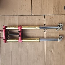 husqvarna 250 / 350 fe fc tc te model year unkown forks leg triple clamp Yolk 