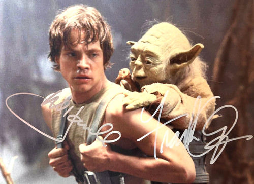 Mark hamill frank signed - frank, oz