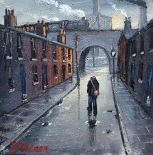 James Downie Original Oil