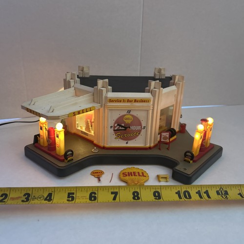Danbury mint shell service gas - service,