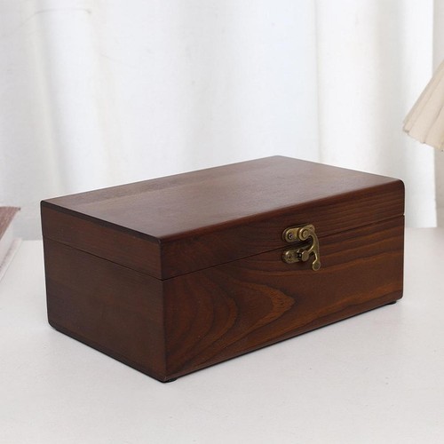 Wooden sewing box - wooden,