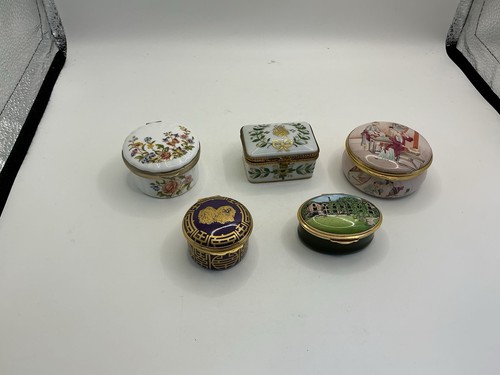 Trinket box collection 5 - trinket,