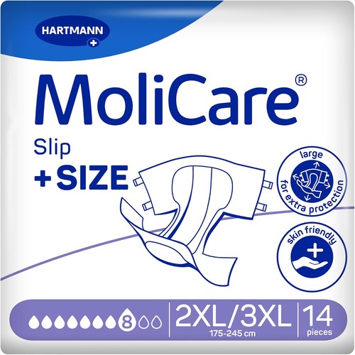 Molicare slip size - molicare, 8