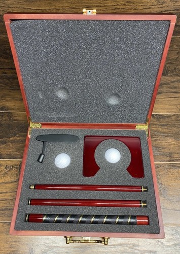 Executive desk golf - putter, set
