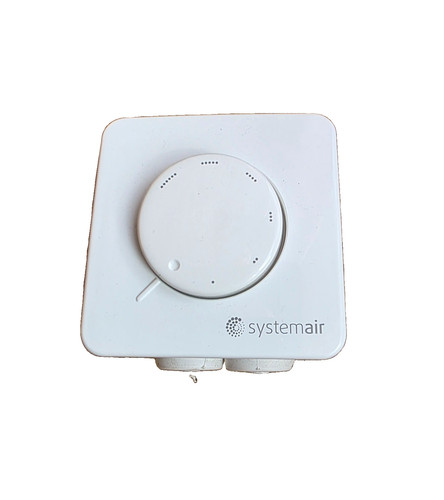 New systemair electronic fan - systemair,