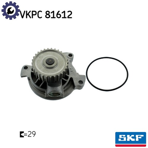 Water pump engine cooling - pump,