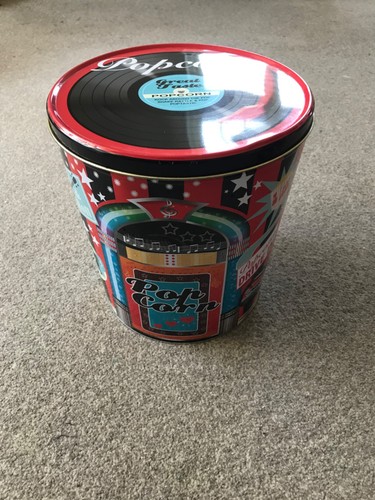 Retro jukebox popcorn storage - retro,