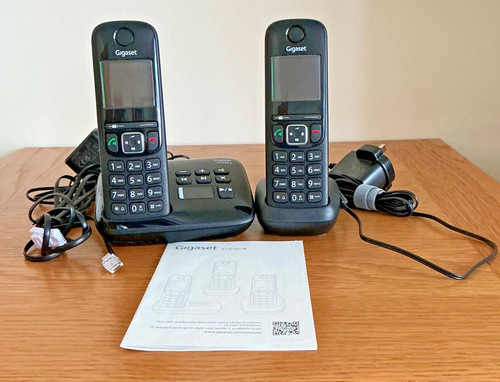 Gigaset as690a duo with - gigaset,