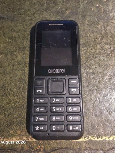 Alcatel 1066g black mobile - black,