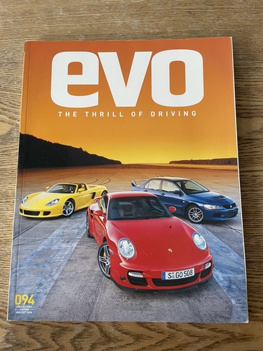 Evo magazine issue - evo,