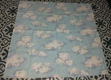 Cath Kidston Clouds Cloud Cotton Duck Fabric Remnant