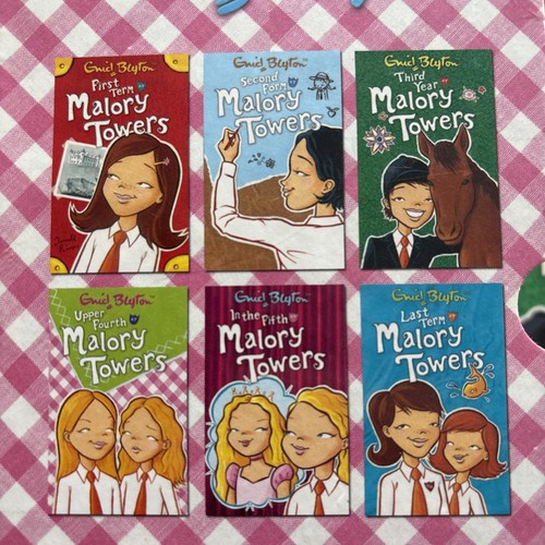 Enid blyton malory towers - enid,