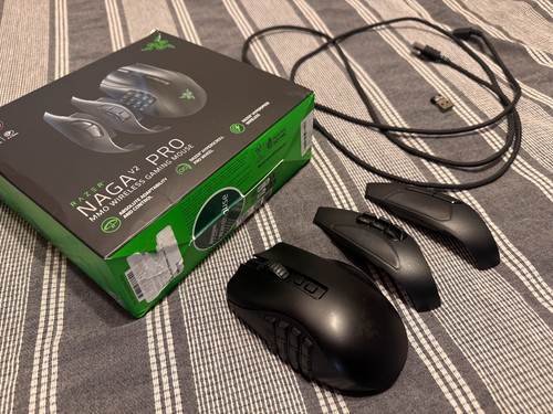 Razer naga pro mmo - v2, wireless