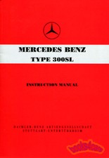300SL MERCEDES GULLWING MANUAL