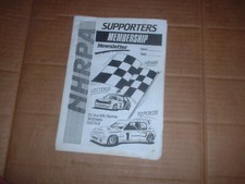 NATIONAL HOT ROD RACING