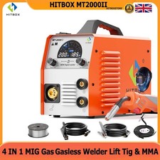 HITBOX 4in1 MIG Welder DC