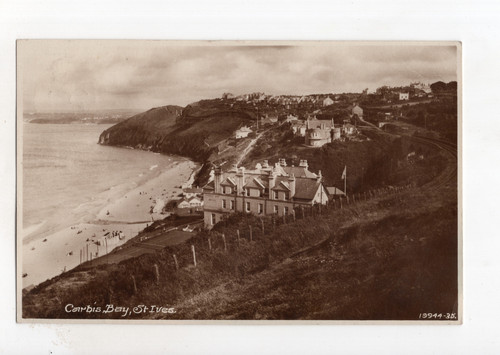 Kgv carbis bay - kgv, ives
