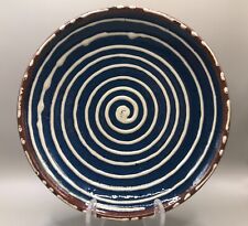 Clay Pits Ewenny Studio Pottery Bowl With Slipware Decoration