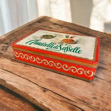 Vintage Amaretti Di Sassello