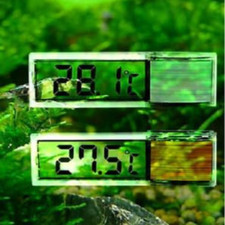 Digital Water Aquarium Thermometer LCD Fish Tank Electronic Reptile Gauge Meter