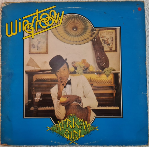 Winston groovy african girl - groovy,