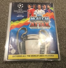 Match Attax 2017/18 Champions