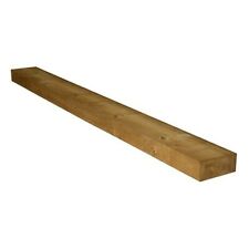 200x100mm x 2.4m Long New Green Treated Sleepers - 10 Sleeper Deal