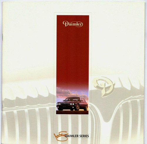Daimler super 4 - &, v8