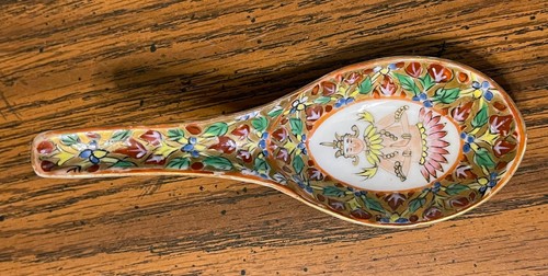 Antique thai - antique, (benjarong?)