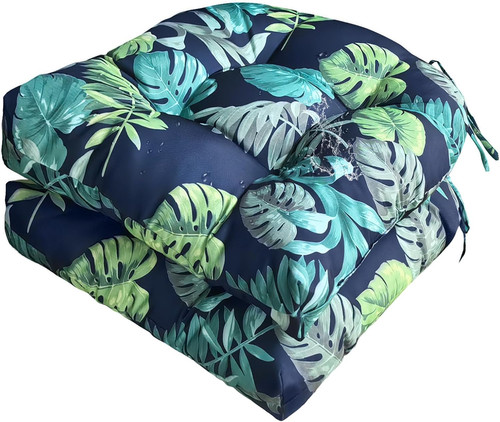 Floral patio chair cushions - floral,