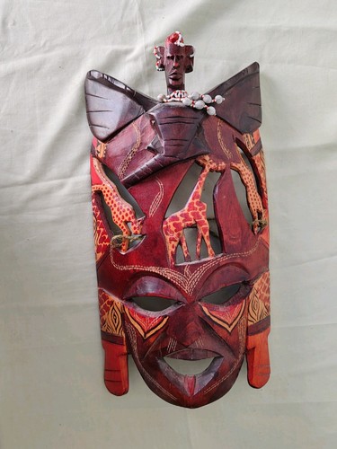 Antique hand carved - antique, african