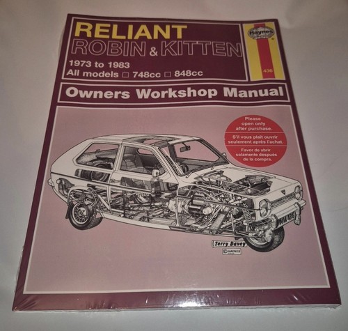 Reliant robin kitten - robin,