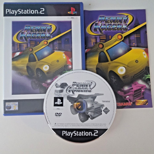 Penny racers ps2 playstation - penny, 2