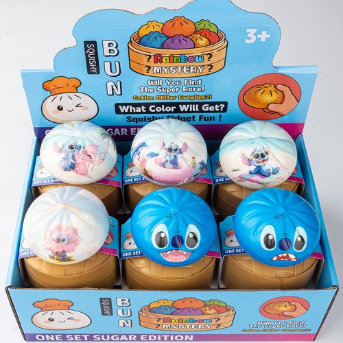Stitch dumpling bao bun - bao,