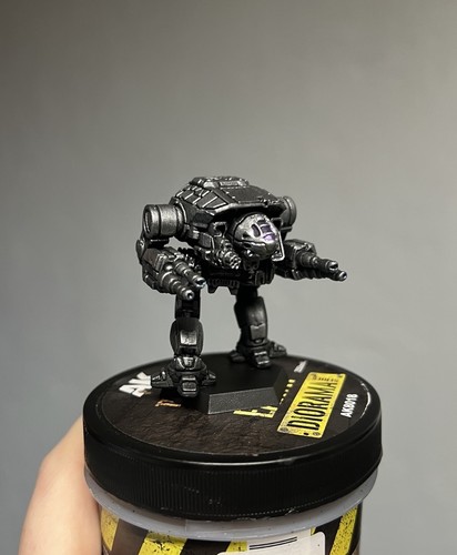 Battletech painted miniature - battletech,