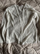 H&M Pretty Lace Effect Ivory