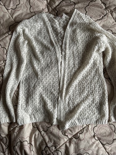 Pretty lace effect ivory - h&m,