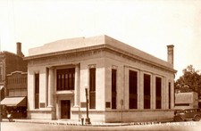 POSTCARD FIRST NATIONAL BANK