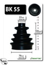 SHAFTEC BOOT KIT - BK55
