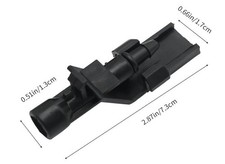 FIT MERCEDES-BENZ 2X FRONT