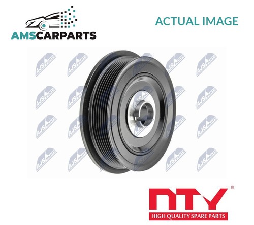 Engine crankshaft pulley - engine,