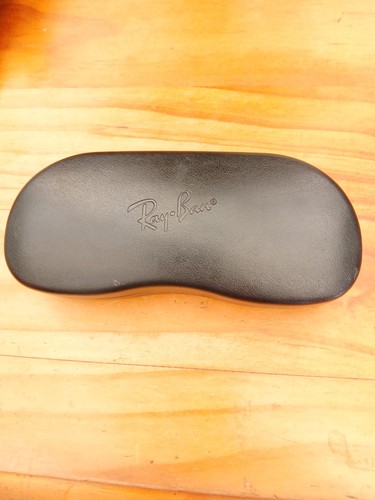 Ray ban black hard shell - ray-ban,