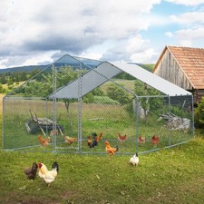 4x3x2m Metal Chicken Coop