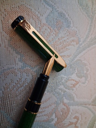 Waterman laureat green - waterman, mk