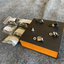 Black stainless steel Fairing