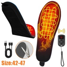 Heated Insoles with Remote